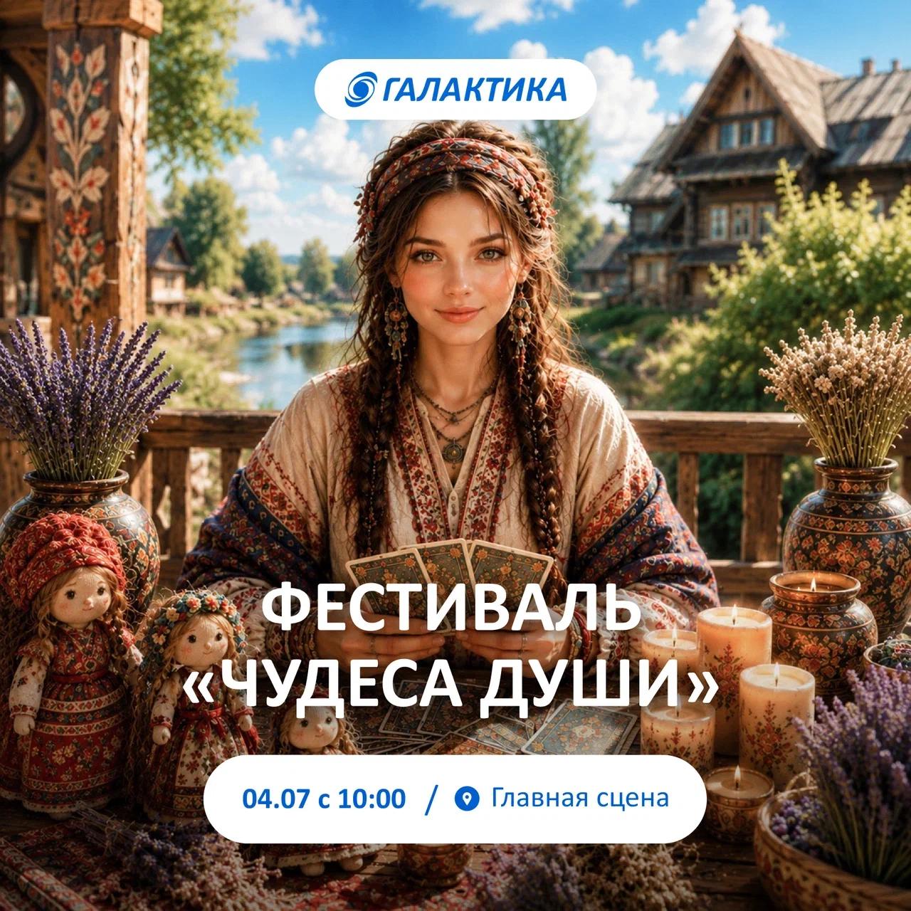 «Чудеса Души» в ТРК «Галактика»