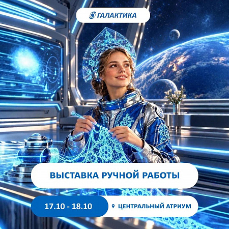 Уникальные изделия ручной работы на выставке в ТРК «Галактика»!